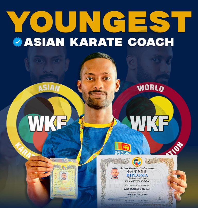 Sri Lanka Karate Do Federation Official Announcement